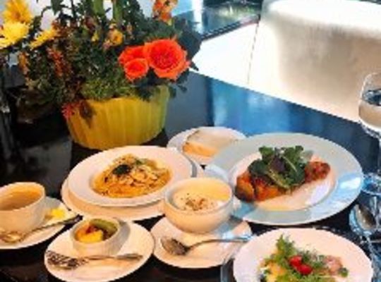 社用にもお奨め夏のランチコース